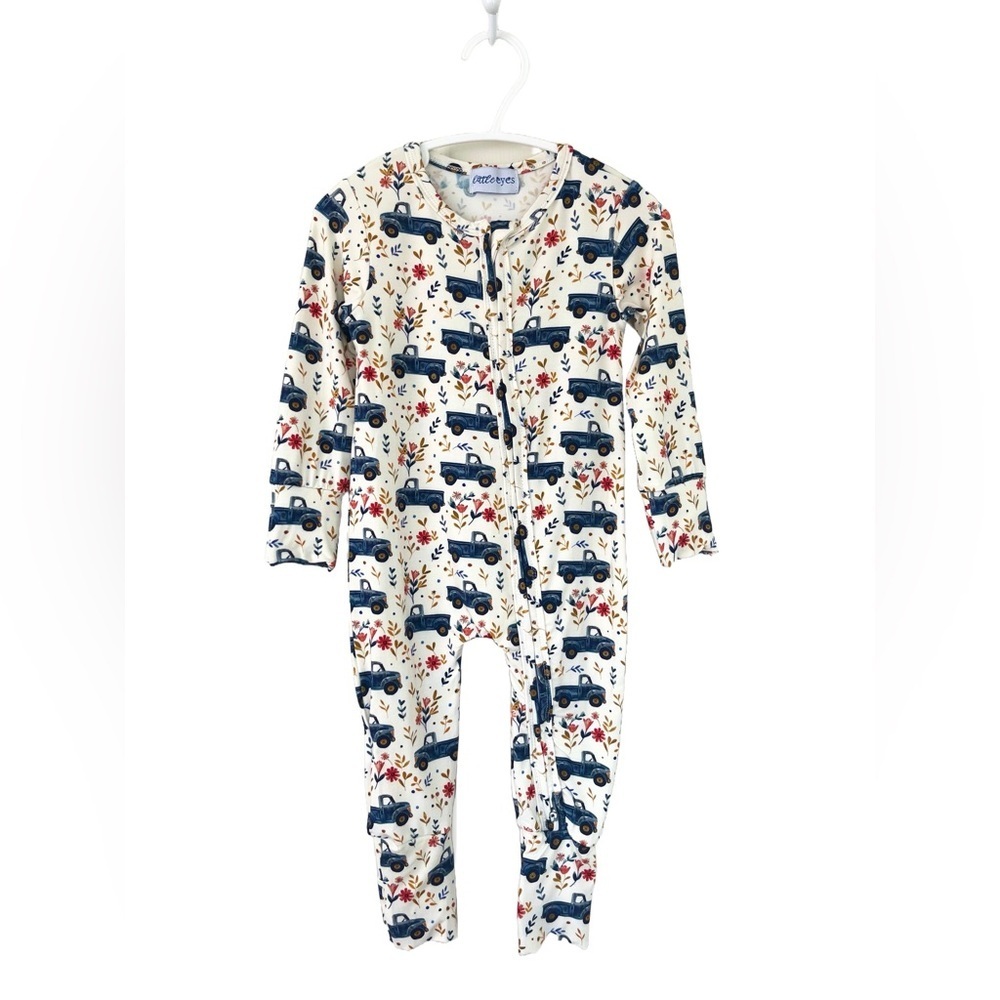 Little Eyes Blue Truck Bamboo Kids‎ Zippy